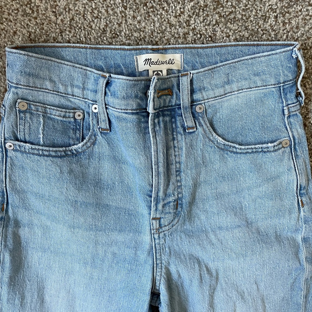 Madewell Perfect Jean size 25